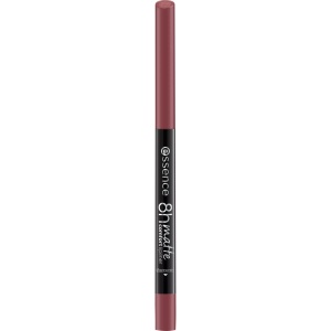 Creion de buze | Creion de buze 8h matte comfort lipliner burgundy bestie 19 essence | 1001cosmetice.ro