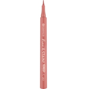 Buze, essence | Creion de buze rezistent line & stain! creion de buze tattoo lip liner, must have brown 02, essence | 1001cosmetice.ro