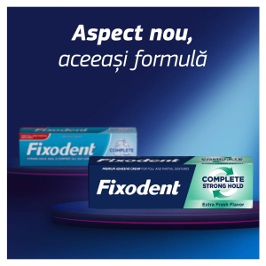 [Cremă adezivă pentru proteză, aromă extra proaspătă, fixodent, 47g - 1001cosmetice.ro] [3]