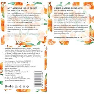 [Crema antirid de noapte cu ulei de catină si masline cosmetic plant, 50 ml - 1001cosmetice.ro] [3]