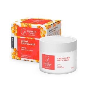 Creme fata | Crema catifelanta de zi cu miere si laptisor de matca cosmetic plant, 50 ml | 1001cosmetice.ro