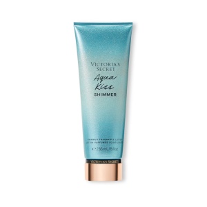 Crema de corp cu sclipici, Aqua kiss shimmer, Victoria's Secret, 236 ml