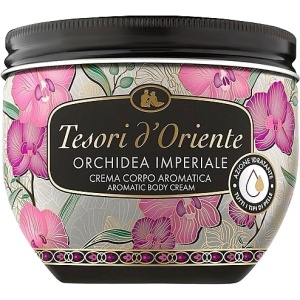 Crema corp, tesori d oriente | Cremă de corp orchidea imperiale, tesori d'oriente, 300 ml | 1001cosmetice.ro