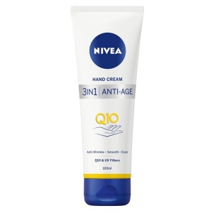 Crema de maini Anti-Age cu Q10, Nivea, 100 ml
