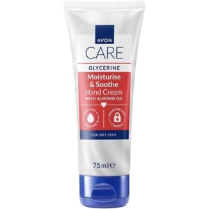 Crema de maini cu Glicerina si Ulei de Migdale, Avon Care, 75 ml