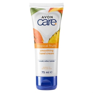 Corp, avon | Crema de maini tropical fruits, avon care, 75 ml | 1001cosmetice.ro
