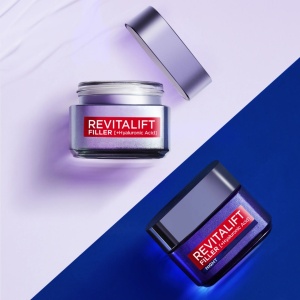 [Crema de noapte antirid cu acid hialuronic revitalift filler loreal, 50 ml - 1001cosmetice.ro] [3]