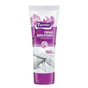 [Crema depilatoare pentru piele normala cu extract de orhidee, farmec, 150 ml - 1001cosmetice.ro] [2]