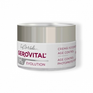 [Crema fotoprotectie cu efect antirid spf 50 h3 evolution gerovital, 50 ml - 1001cosmetice.ro] [2]