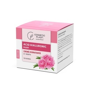[Crema hidratanta cu acid hialuronic & bujor cosmetic plant, 50 ml - 1001cosmetice.ro] [5]