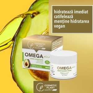 [Crema hidratanta, emolienta si catifelanta omega plus cosmetic plant, 50 ml - 1001cosmetice.ro] [5]