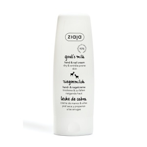 Crema maini | Crema hidratanta maini si unghii, cu lapte de capra, ziaja, 80 ml | 1001cosmetice.ro