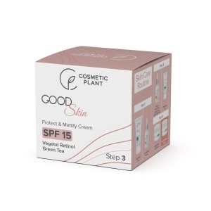 [Crema matifianta ten gras sau mixt good skin protect & mattify cream cu spf 15 cosmetic plant, 50 ml - 1001cosmetice.ro] [5]