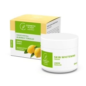 [Crema pentru albirea tenului cu extract de lamaie si papadie cosmetic plant, 50 ml - 1001cosmetice.ro] [6]