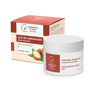 [Crema regeneranta de zi cu ulei de argan bio si extract bio de aloe vera cosmetic plant, 50 ml - 1001cosmetice.ro] [3]