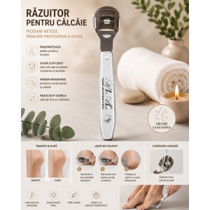 [Cutit pentru bataturi, hobel, rial nail accessories - 1001cosmetice.ro] [2]