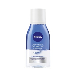 Demachiant bifazic pentru ochi Double Effect, Nivea, 125 ml