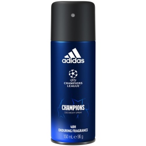 Deo Body Spray, Champions League, Champions 48H, Adidas, 150 ml