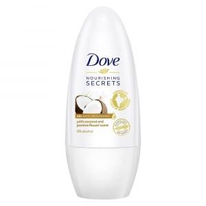 [Deodorant antiperspirant roll on, coconut & jasmine flower, dove, 50 ml - 1001cosmetice.ro] [1]