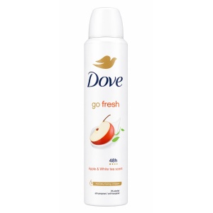 Parfumuri dama, dove | Deodorant antiperspirant spray, 0% alcool, ceai alb si mar, go fresh, dove, 200 ml | 1001cosmetice.ro