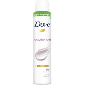 Deodorant antiperspirant spray, 0% Alcool, Powder Soft, Dove, 200 ml