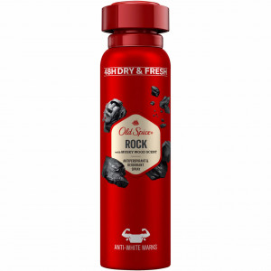 Deodorant antiperspirant spray 48h old spice rock, 150 ml thumb 1 - 1001cosmetice.ro