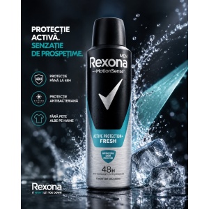 [Deodorant antiperspirant spray, active protection+ fresh 48h, rexona men motionsense, 150 ml - 1001cosmetice.ro] [2]