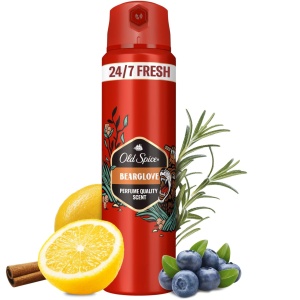 [Deodorant antiperspirant spray, bearglove, old spice, 150 ml - 1001cosmetice.ro] [2]