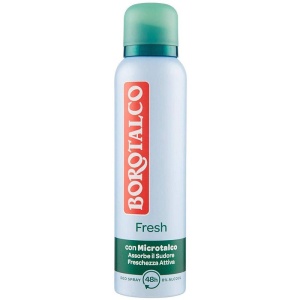 Parfumuri dama, borotalco | Deodorant antiperspirant spray cu miros de proaspat de talc, borotalco fresh, 150 ml | 1001cosmetice.ro