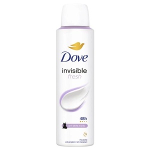 Deodorant antiperspirant spray, Invisible Fresh 48h, Dove, 150 ml