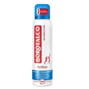 Deodorant antiperspirant spray Odor - Converter, Borotalco Active, 150 ml