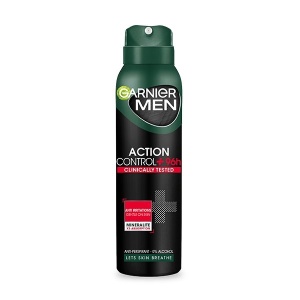 Deodorant Antiperspirant Spray pentru Barbati Action Control 96h, Garnier 150 ml