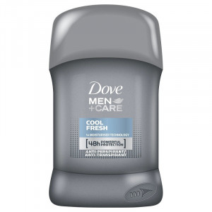 Deodorant antiperspirant stick, Cool Fresh, Dove Men+ Care, 40 ml