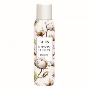 Deodorant Blossom Cotton BI-ES, 150 ml