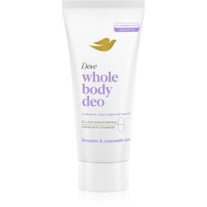 Deodorant cremă Dove Whole Body Lavender & Chamomile, 75 ml