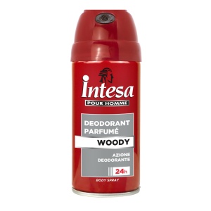 Spray &amp; stick barbati, intesa | Deodorant parfumat intesa pour homme woody, 150 ml | 1001cosmetice.ro