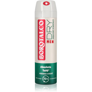 Deodorant spray MEN Dry 72h pentru barbati parfum Unique Scent of Borotalco, Borotalco, 150 ml