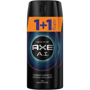 [Deodorant spray parfumat ai limited 1+ 1, axe, 150 ml - 1001cosmetice.ro] [2]