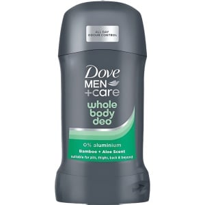 Deodorant stick, Whole body deodorant, Bambus & Aloe Vera, Dove Men, 50 ml