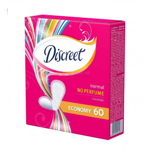 DISCREET NO PERFUME NORMAL ABSORBANTE ZILNICE