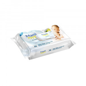 Doctor wipes mami sensitive servetele umede pentru copii 56 bucati thumb 1 - 1001cosmetice.ro