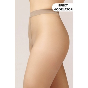 [Dres modelator damă invisible body shaping 20 den culoarea piciorului laura baldini  - 1001cosmetice.ro] [4]