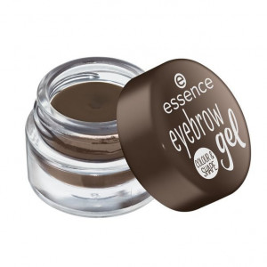 Essence eyebrow gel colour & shape gel pentru sprancene brown 01 thumb 1 - 1001cosmetice.ro