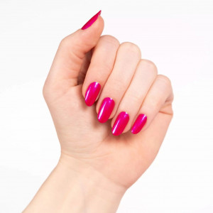 Essence gel nail colour lac de unghii cu aspect de gel pink happy thoughts 15 thumb 7 - 1001cosmetice.ro