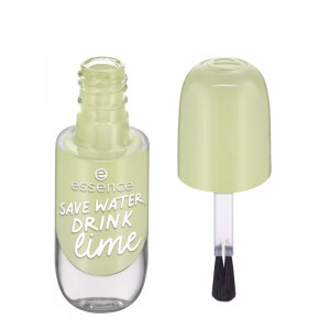 Essence gel nail colour lac de unghii cu aspect de gel save water drink lime 49 thumb 1 - 1001cosmetice.ro