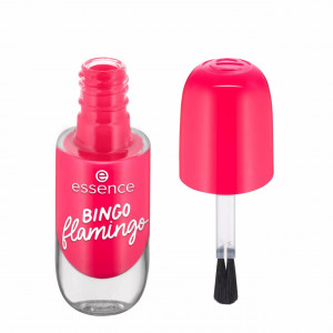 ESSENCE GEL NAIL COLOUR LAC DE UNGHII CU ASPECT DE GEL13 BINGO FLAMINGO