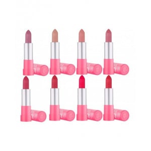 Essence hydra matte lipstick ruj de buze pink positive 408 thumb 4 - 1001cosmetice.ro