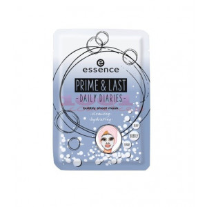 Essence prime last daily diaries bubbly sheet mask masca de hartie thumb 1 - 1001cosmetice.ro