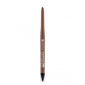 Essence superlast 24h eyebrow pomade pencil waterproof creion de sprancene cu buretel thumb 4 - 1001cosmetice.ro
