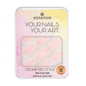 Essence your nails your art sunset style click go unghii false geometric style thumb 1 - 1001cosmetice.ro